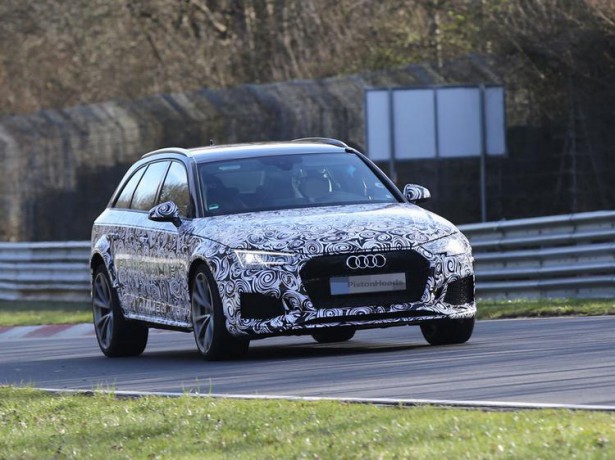 Audi установит на универсал RS4 Avant 500-сильный мотор